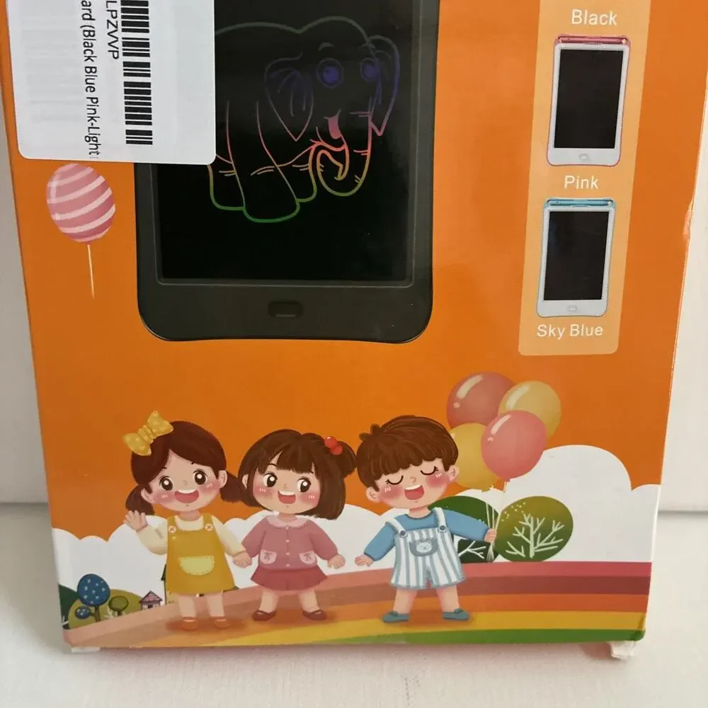 LCD Writing Board Tablet for Kids 9'' Inch Ages 3+ Boys Girls New